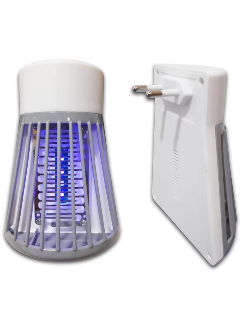 Bug Zapper Indoor Plug-in Mosquito Killer Trap Zapper Fly Flies Killer Mosquito Trap - Image 1