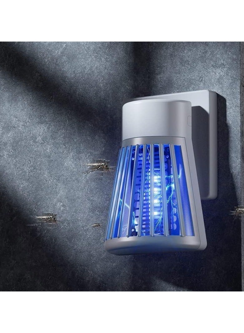 Bug Zapper Indoor Plug-in Mosquito Killer Trap Zapper Fly Flies Killer Mosquito Trap - Image 2