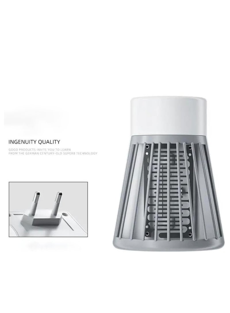 Bug Zapper Indoor Plug-in Mosquito Killer Trap Zapper Fly Flies Killer Mosquito Trap - Image 4