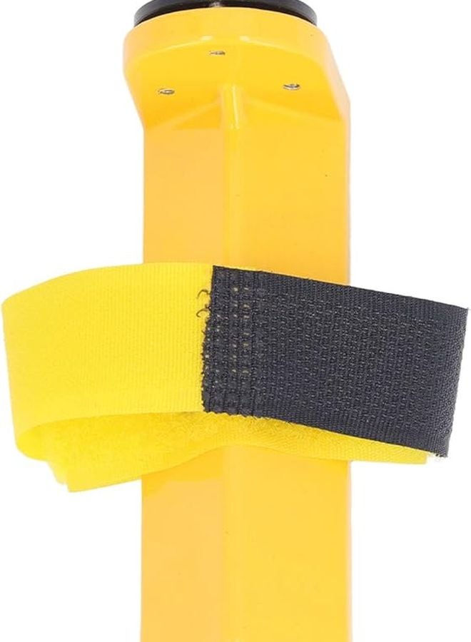 Adjustable Grade Rod Level with Aluminum Right Angle Bubble for Circular Rectangular Rods - Image 3