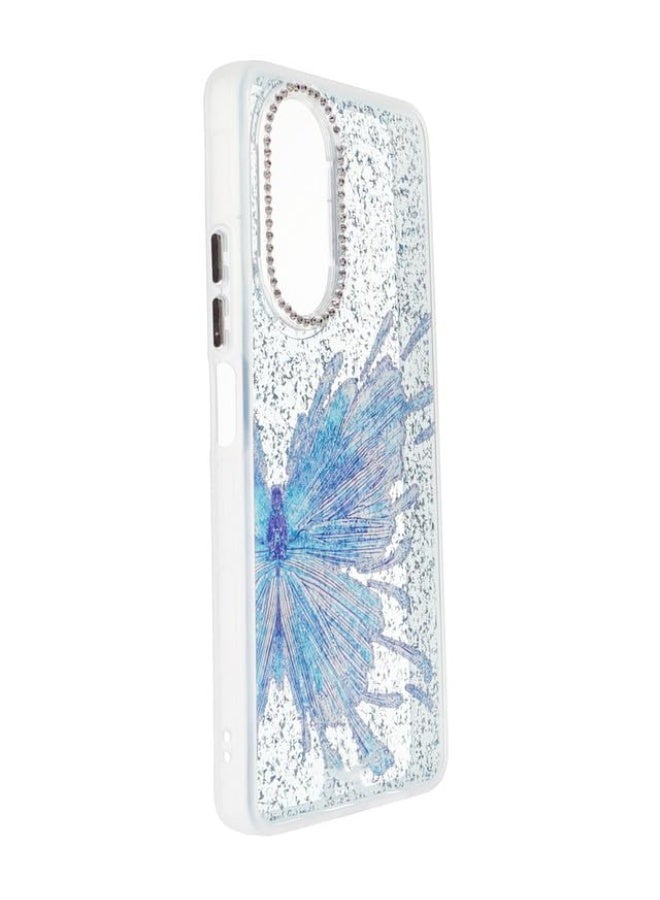 جراب خلفي بلاستيك لامع لهاتف أوبو A58 متعدد الألوان - Image 2