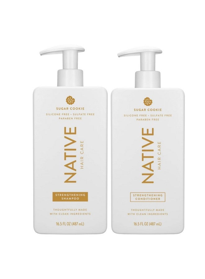 Native Shampoo & Conditioner Limited Edition Scents (Sugar Cookie) - Image 1