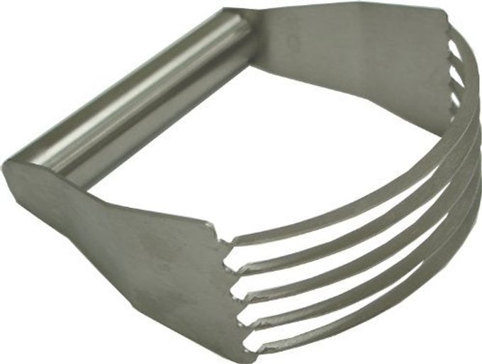 5 BLADE PASTRY BLENDER STAINLESS STEEL