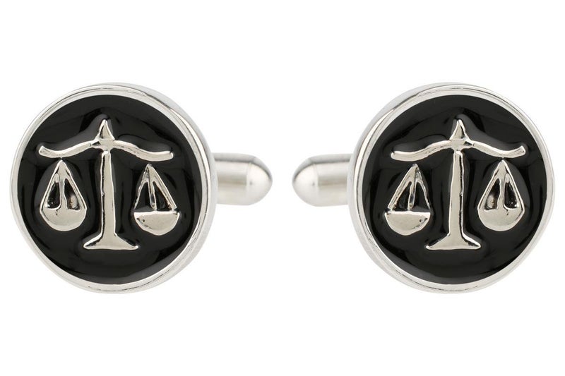 TRIPIN Cufflinks For Men Lawyer Cufflinks Women In A Gift Box - Image 1