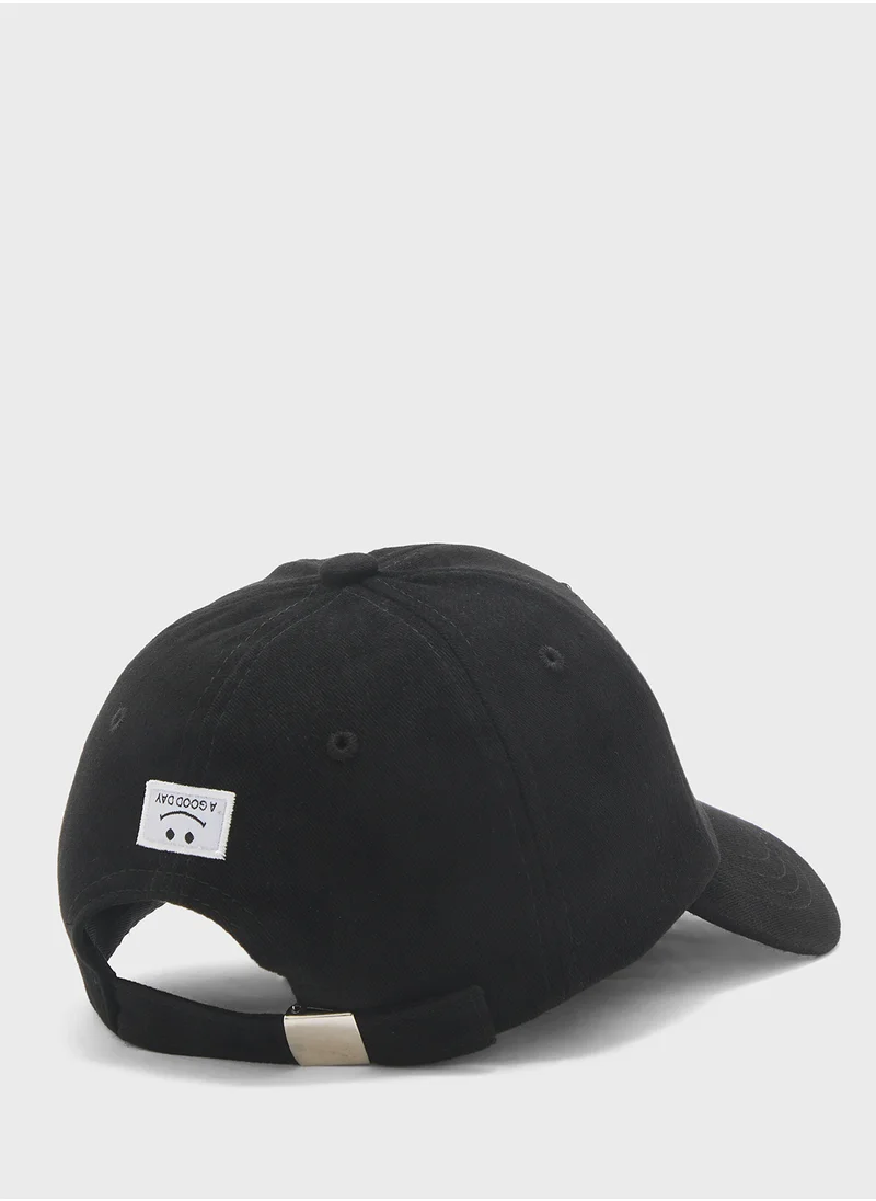 Seventy Five Casual Curve Peak Cap