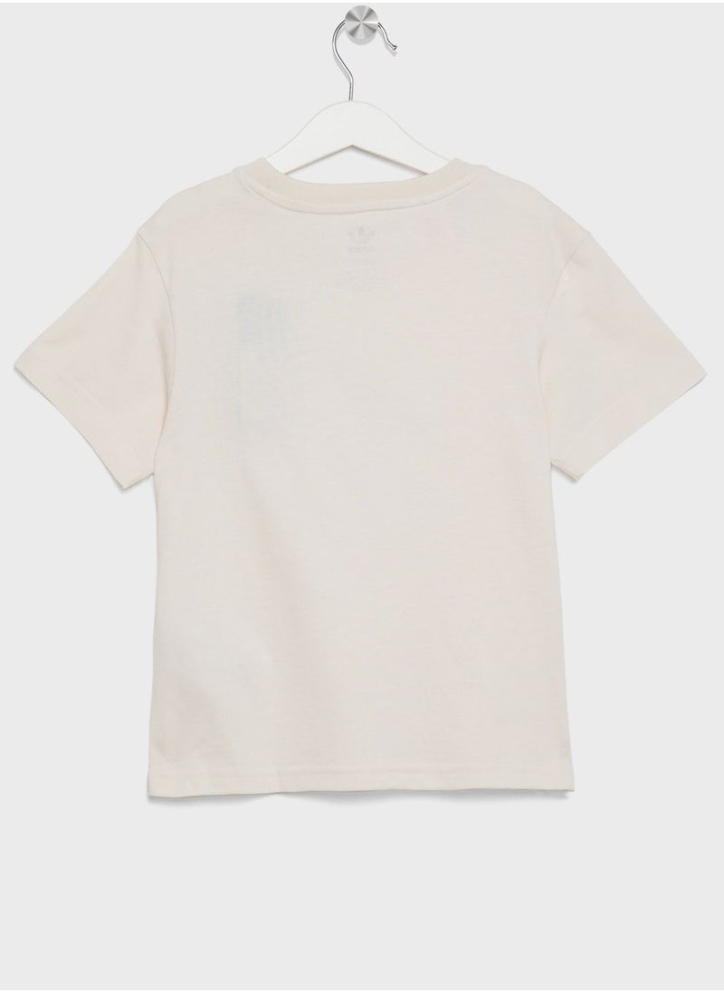 adidas Originals Youth Trefoil T-Shirt  - Image 2