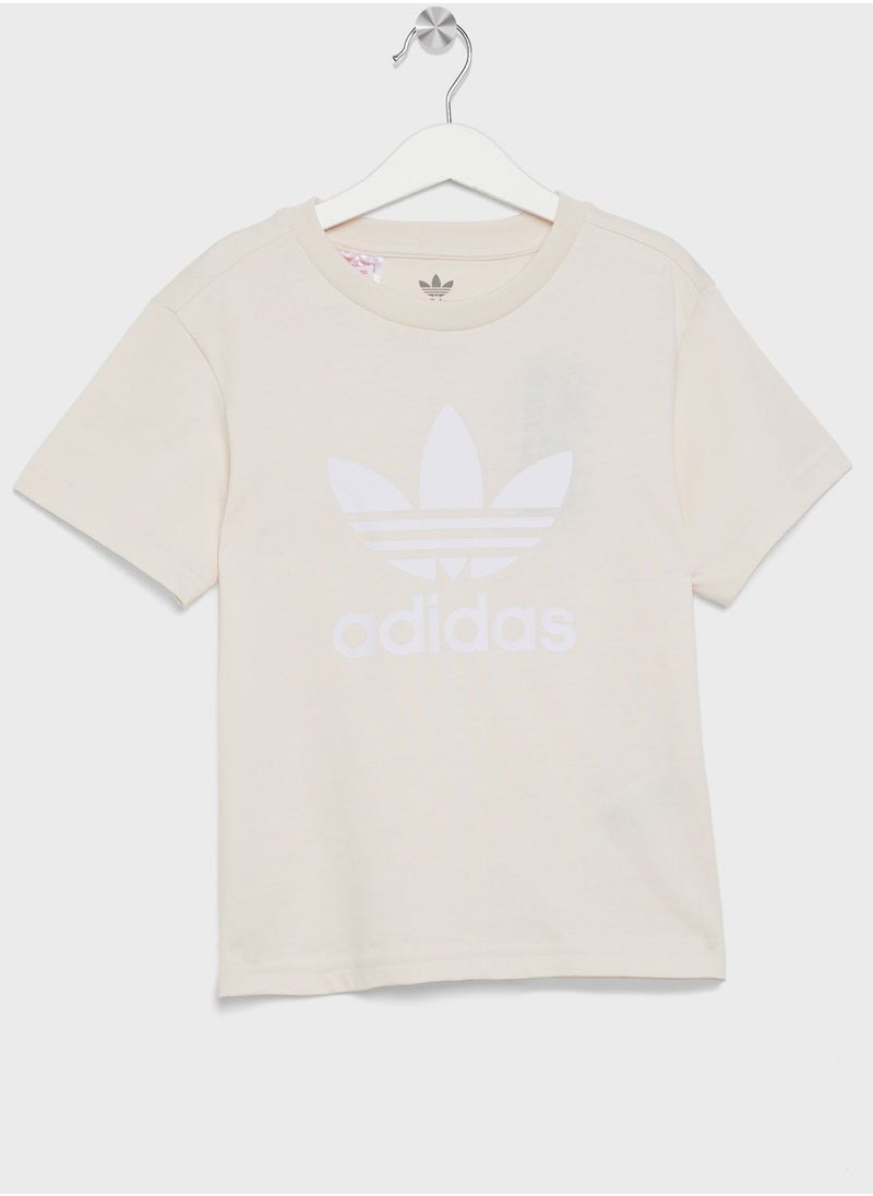 adidas Originals Youth Trefoil T-Shirt  - Image 1