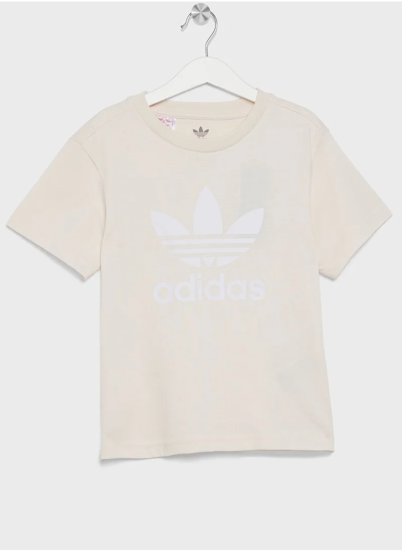 adidas Originals Youth Trefoil T-Shirt