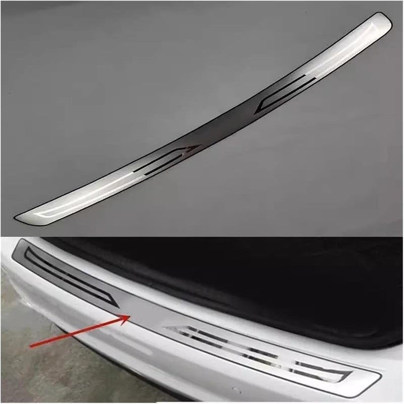 QASULER Rear Bumper Protector for Kia Rio - Image 3