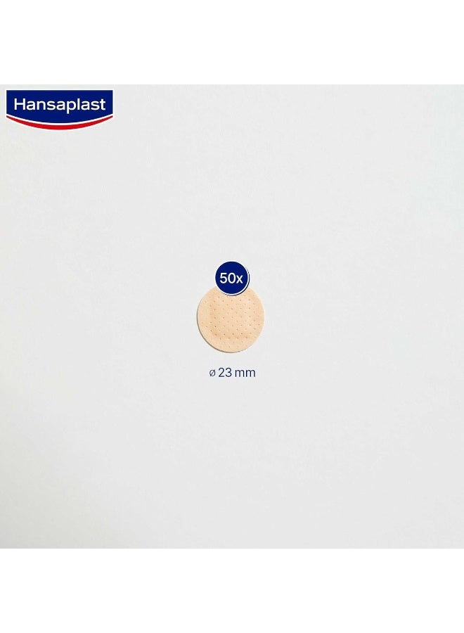 Hansaplast Hansaplast Universal Spot Plasters, Water-Resistant & Strong Adhesion, 50 Strips  - Image 5