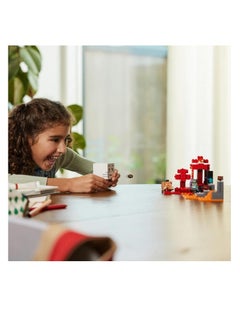 Y&D Minecraft The Nether Portal Ambush Adventure Set, Building Toy for Kids with Minecraft Action Figures and Battle Scenes, Minecraft Toy for Boys, Girls and Gamers  - Image 2