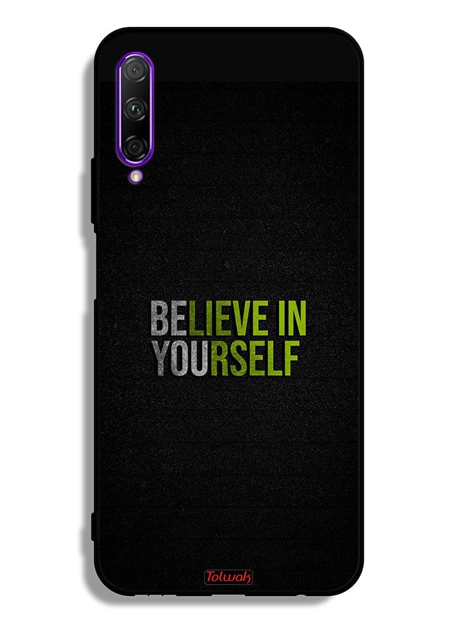 Tolwak Huawei Y9s Protective Case Cover Believe In Yourself - Image 2