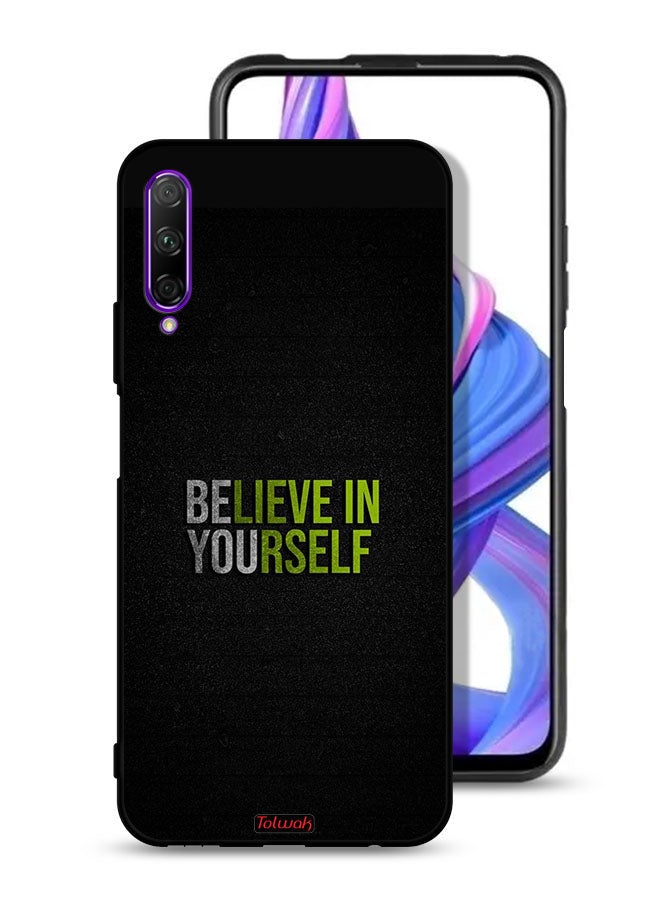 Tolwak Huawei Y9s Protective Case Cover Believe In Yourself - Image 1