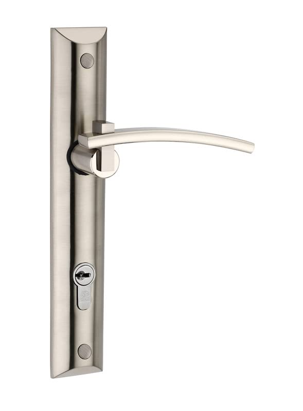 BONUS Olive1 Mortice Lock Combo 65 MM Bathroom Cylinder Brush Steel