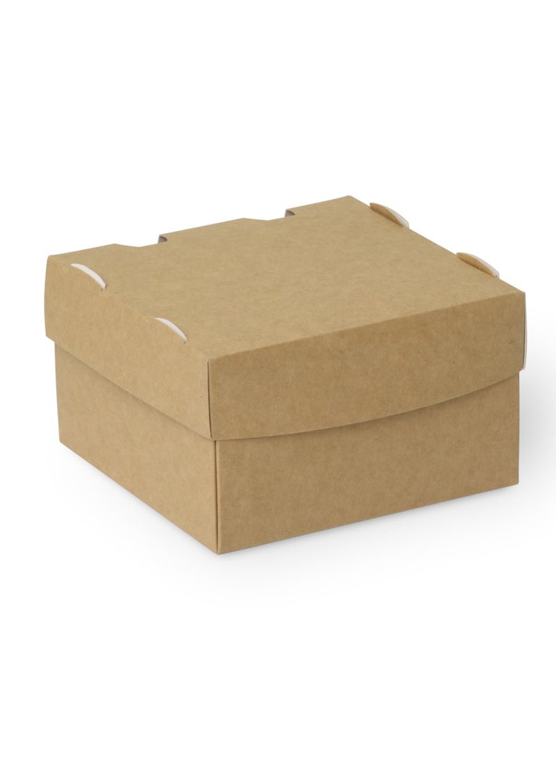 ProdelPak Sustainable Flower Burger (Pack Of 25) - Image 1