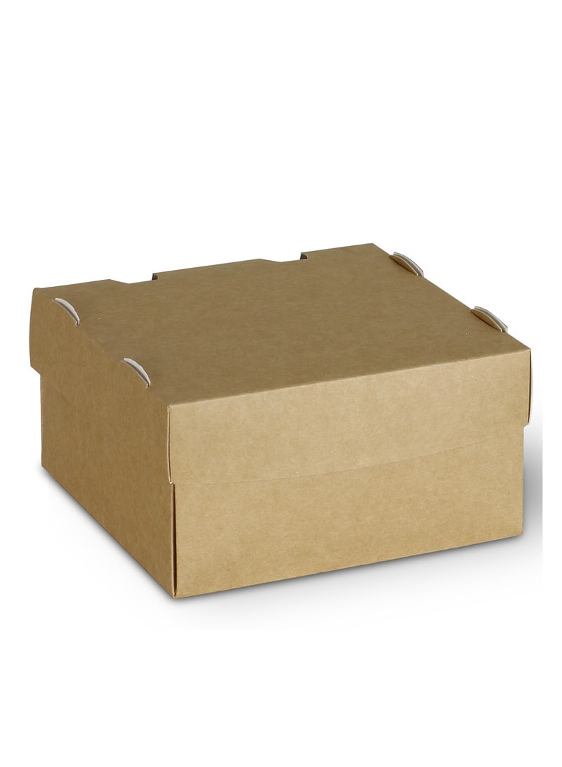 ProdelPak Sustainable Flower Burger (Pack Of 25) - Image 2