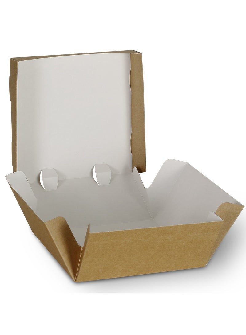 ProdelPak Sustainable Flower Burger (Pack Of 25) - Image 3