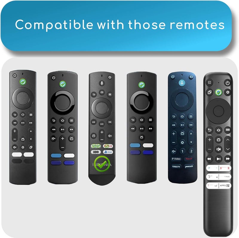 B BraiNice Replacement Voice Remote for Insignia, Toshiba, AMZ 2-Series, 4-Sereis, Omni, Pioneer, TCL, Hisense Smart TVs,1-Year Warranty, Compatible with TV Fire-Series/Google Devices - Image 3