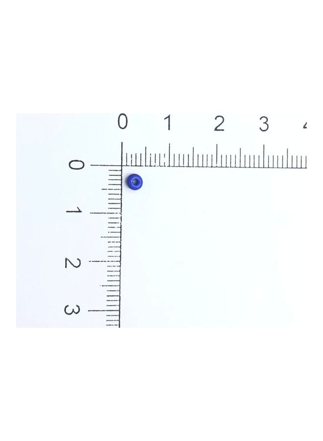 إسكدنيا عبوة من 100 خرزة زجاجية مستديرة 0.3سم - Image 2