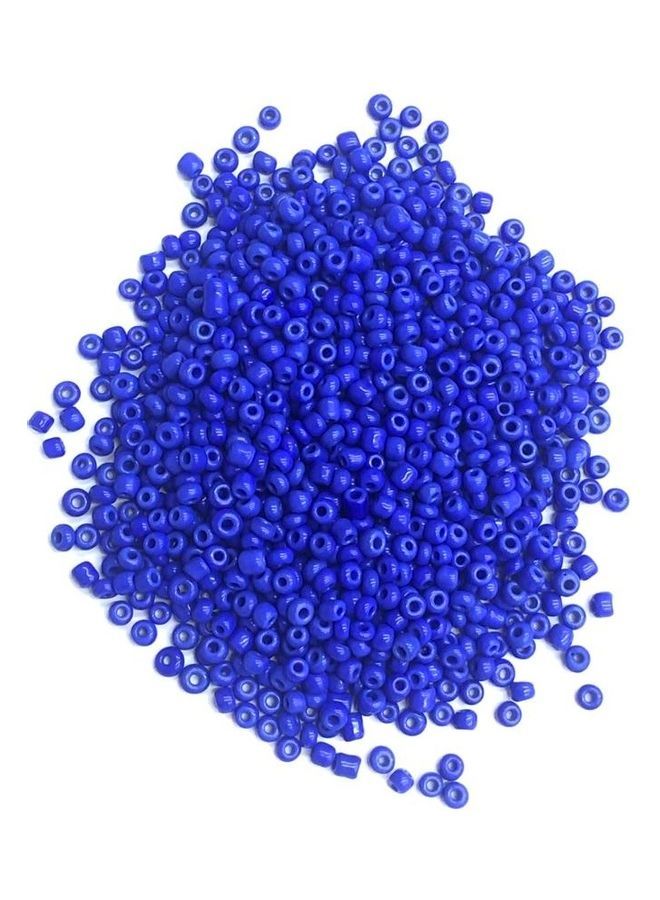 إسكدنيا عبوة من 100 خرزة زجاجية مستديرة 0.3سم - Image 1