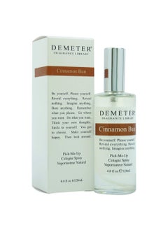 Demeter Cinnamon Bun Cologne Spray for Women, 4 Ounce