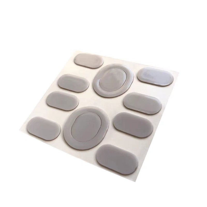 LZYDD Mouse Skates Pads Mouse Feet for Logitech G203 LIGHTSYNC Wired Gaming Mouse / G102 / G PRO (Pack of 2, Grey) - Image 4