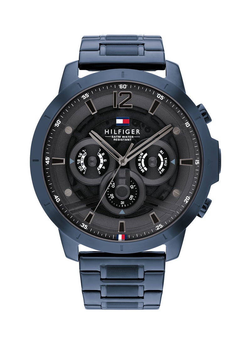 TOMMY HILFIGER - ساعة يد تناظرية من الستانلس ستيل 1710493 - Image 1