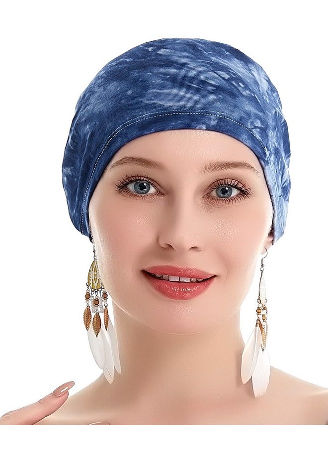 Pretied Chemo Head Scarves For Women Hair Loss Cancer Slip On Headwear Headscarf Coverings Turbans Wraps Caps Denim - pzsku/Z33D66E8FDEEB01A62C42Z/45/_/1718267862/c4e1d65c-935e-4e9b-a85a-d0b75ffdf70f