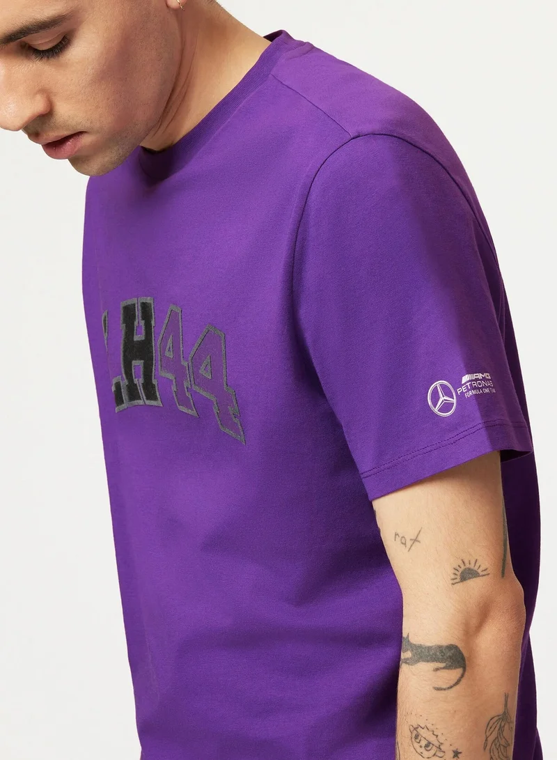 AMG Petronas Formula 1 Team  Mercedes-AMG Lewis Hamilton LH44 T-shirt for Men | Best Price UAE