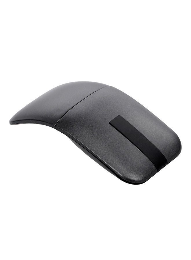 NIBEMINENT 2.4G Folding Wireless Rotatable Mouse 12.7X6.4X2.0centimeter Black - Image 1
