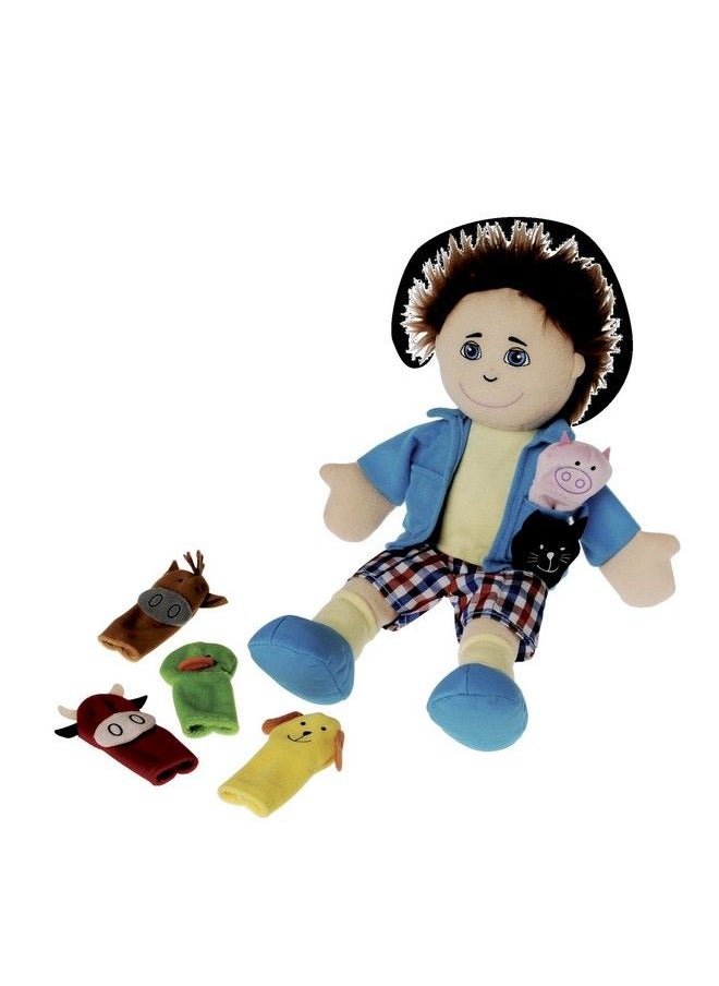 Constructive Playthings Puppet & Props Set For Ages 2 And Up Set Of 7  - Image 2