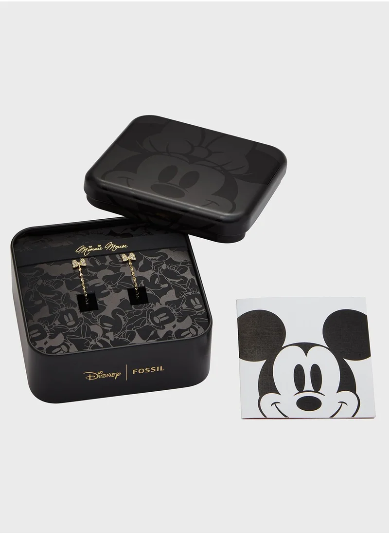 MICKEY MOUSE Stainless Steel Drop Earrings
