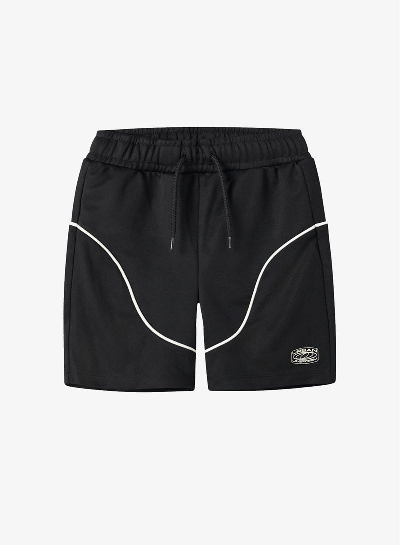 NAME IT Kids Graphic Drawstring Shorts - Image 4