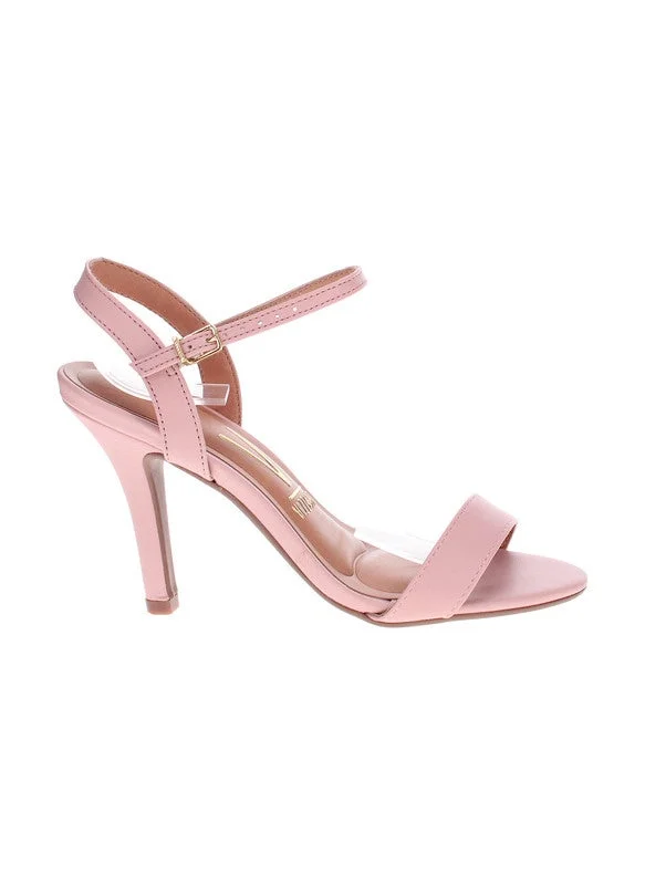 VIZZANO High Heels Sandals with Back Strap – Elegant sling Back Heels for Girls & Ladies