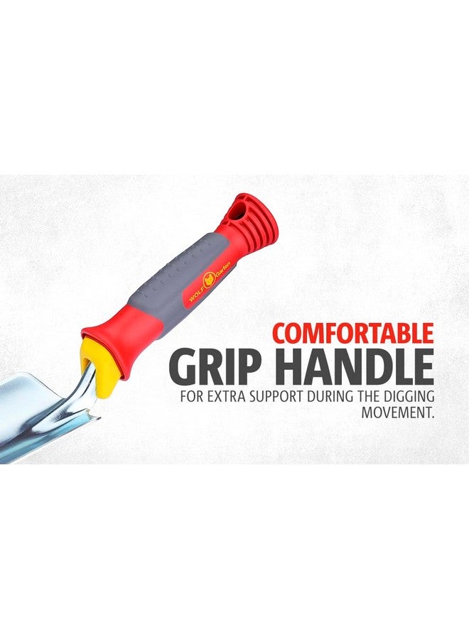 وولف جارتن مجرفة زراعة عريضة من WOLF Garten 2915000، مثالية للاستخدام في البستنة، عرض العمل 7 سم، خفيفة الوزن (37 × 15.5 × 10 سم) - Image 3