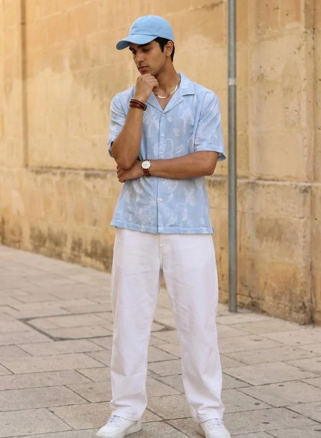 ترولوم Men Comfort Floral Printed Casual Shirt