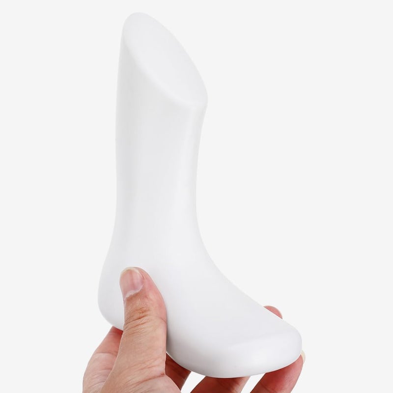 Toyvian 5pcs Foot Model for Boy Girl Shoes Lightweight Plastic Mannequin Feet for Sock Display for Retail Use Boy Girl Multipurpose Display for Boy Girl - Image 4