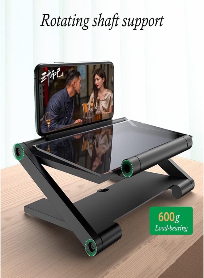 AROAQ Foldable Phone Screen Magnifier – 8-Inch HD Projector Amplifier with Adjustable Height, Compatible with All Smartphones for Reading & Video Viewing - Image 5
