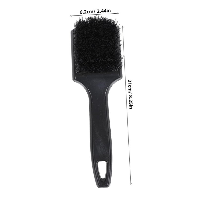Baluue 3pcs Car Detailing Brush Set for Wheels Tires Sturdy Design Easy Storage - Image 3