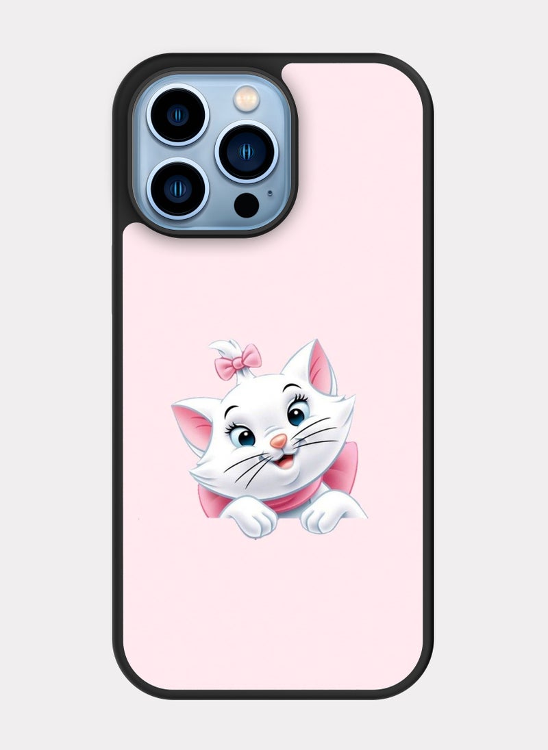 PXLAAT iPhone 13 Pro Max case cover Marie the Aristocats Disney - Image 1