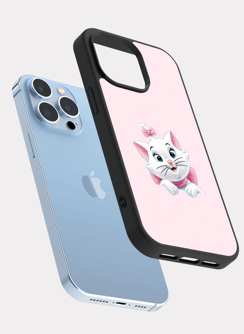 PXLAAT iPhone 13 Pro Max case cover Marie the Aristocats Disney - Image 2