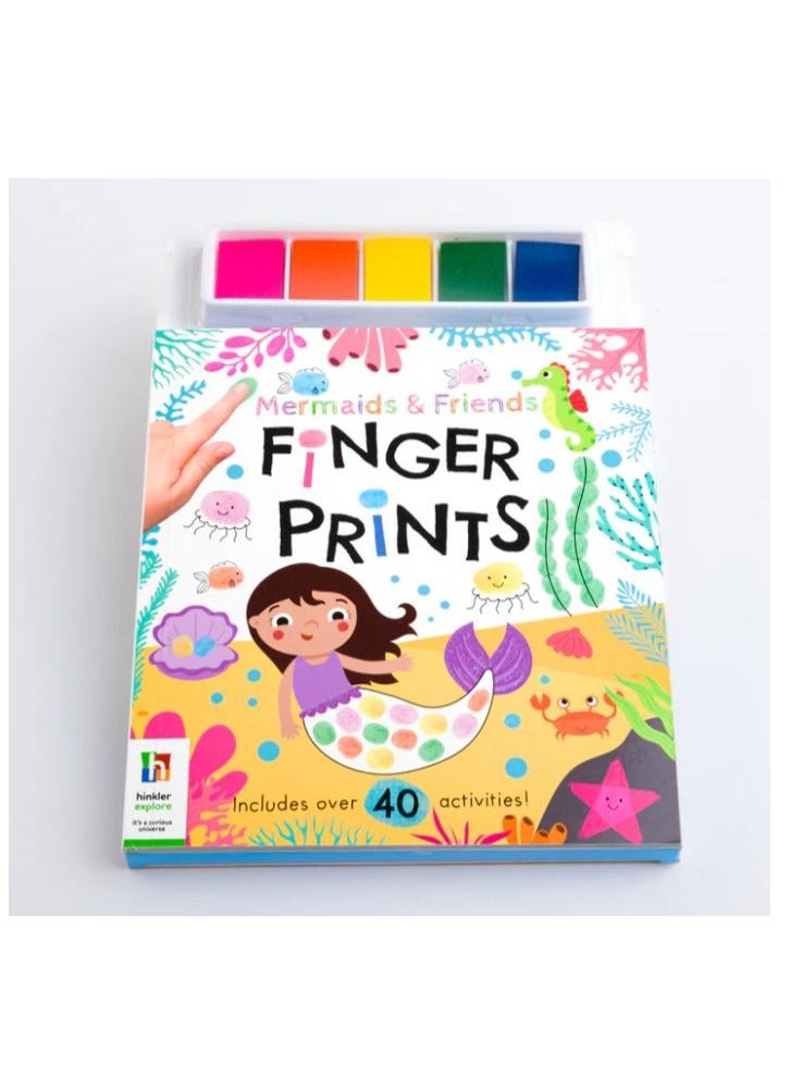 Hinkler Mermaids & Friends Finger Prints