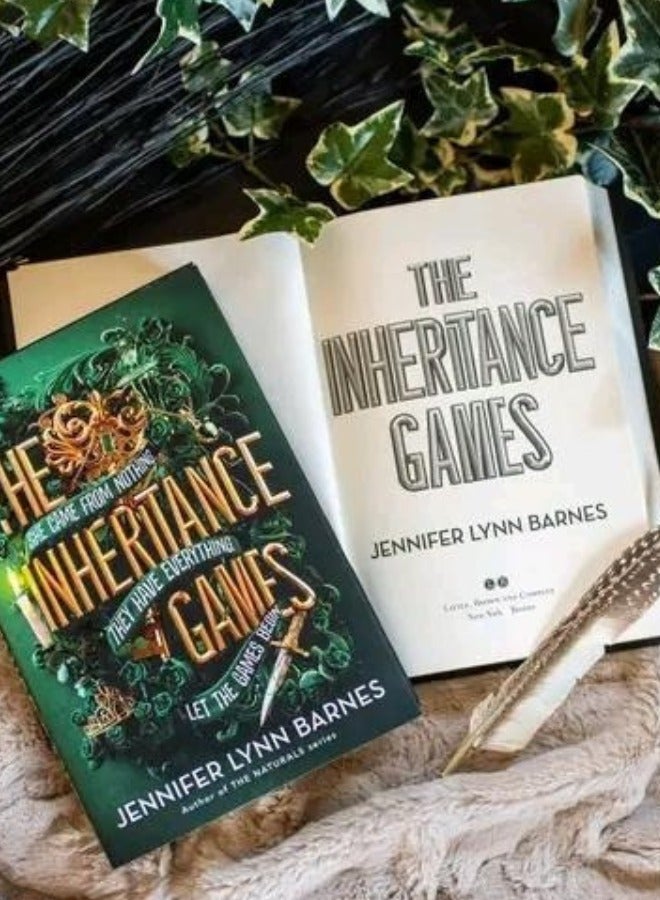 the Inheritance Game: A Puzzle of Wealth, Conflict, and Deception!  - Image 1
