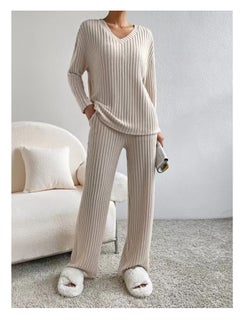 Womens 2 Piece Outfits Pajamas Sets Summer Lounge Sets Loungewear Sweatsuits with Sweatpants