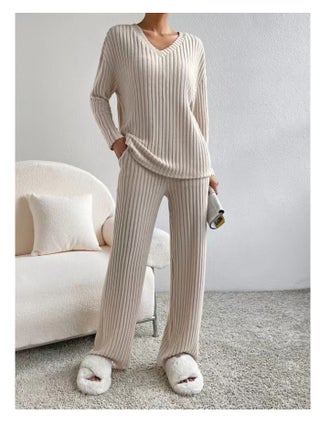 Womens 2 Piece Outfits Pajamas Sets Summer Lounge Sets Loungewear Sweatsuits with Sweatpants - pzsku/Z33D70F3D9B996D17AF7AZ/45/_/1718672034/d88a7472-a1be-4d93-8188-c820cc575d0e