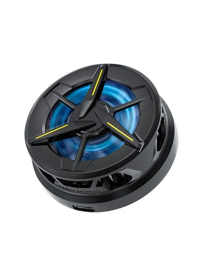 MEMO CX01 High-Performance Mobile Gaming Cooler – “Superb Gadget” Over-Heat Protection Fan & Radiator for Smartphones/Tablets - Image 1
