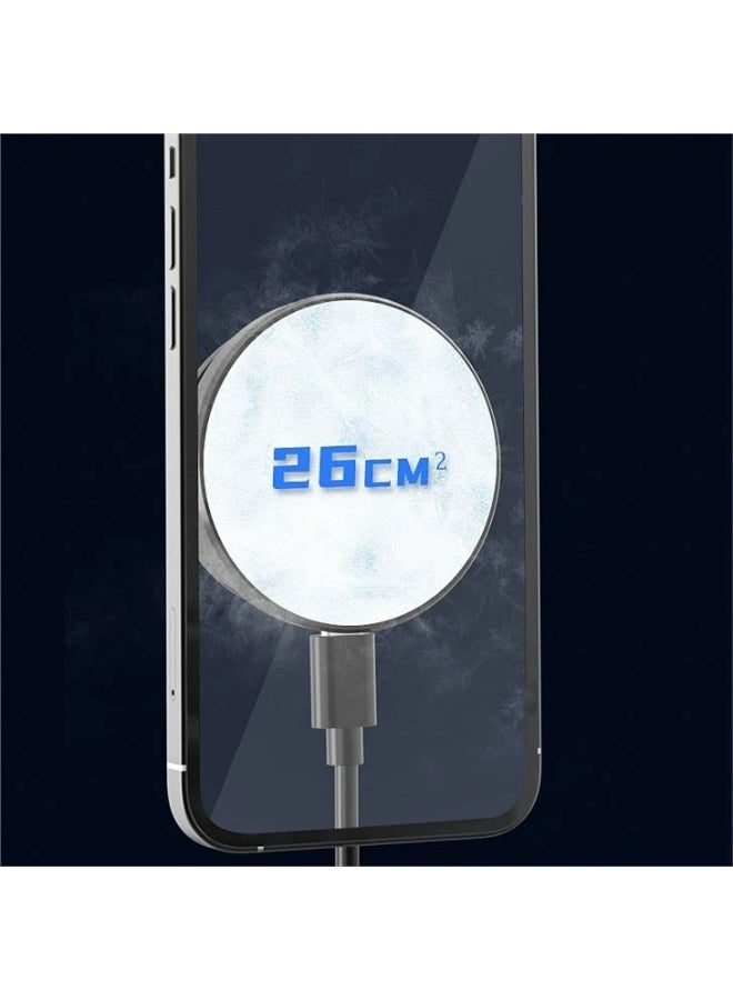 MEMO CX01 High-Performance Mobile Gaming Cooler – “Superb Gadget” Over-Heat Protection Fan & Radiator for Smartphones/Tablets - Image 5