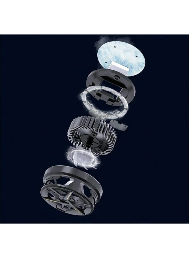 MEMO CX01 High-Performance Mobile Gaming Cooler – “Superb Gadget” Over-Heat Protection Fan & Radiator for Smartphones/Tablets - Image 4