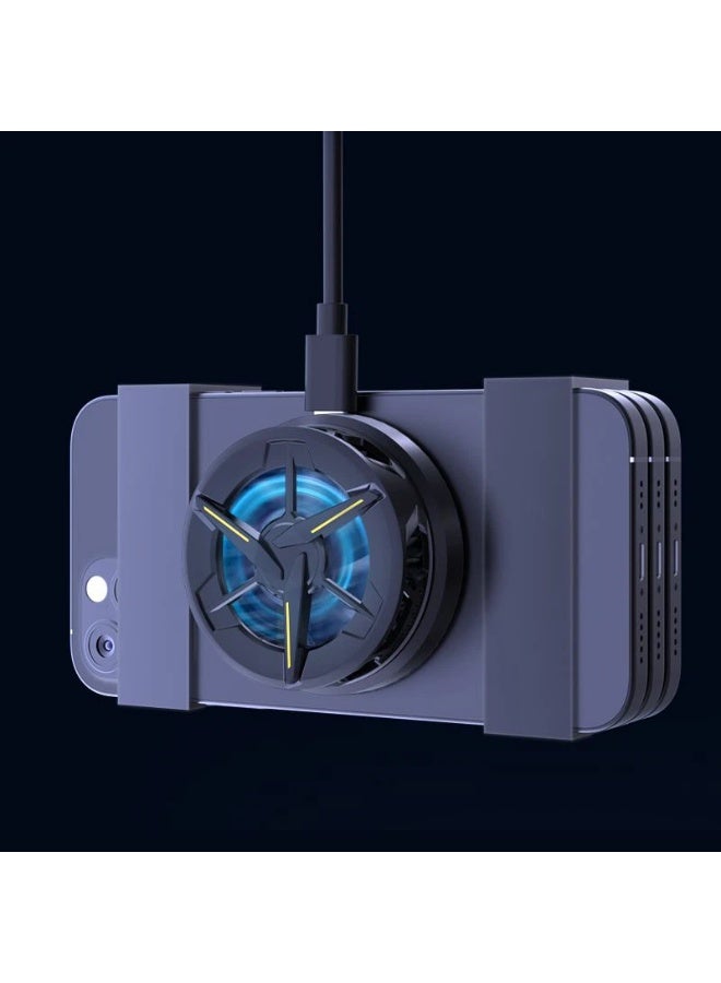 MEMO CX01 High-Performance Mobile Gaming Cooler – “Superb Gadget” Over-Heat Protection Fan & Radiator for Smartphones/Tablets - Image 3