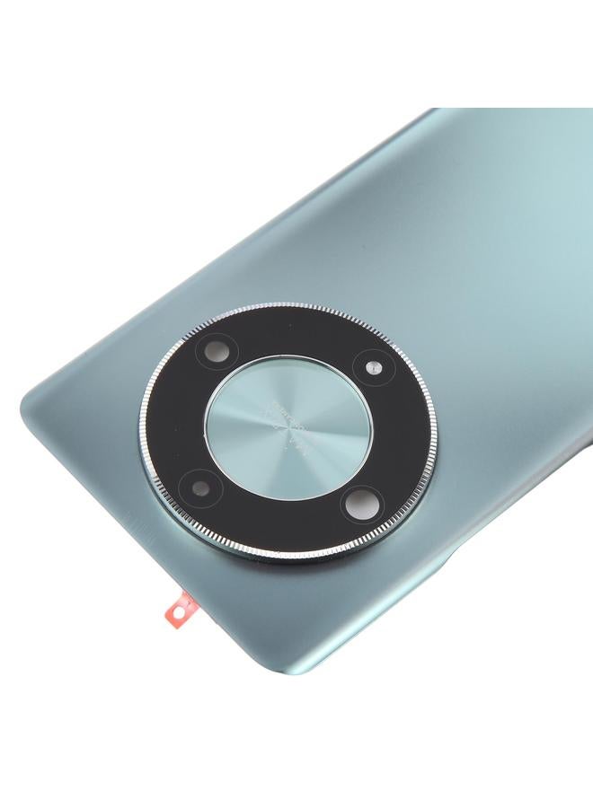 إيروريكس غطاء خلفي لهاتف Honor X9b مع غطاء عدسة الكاميرا (أخضر) - Image 5